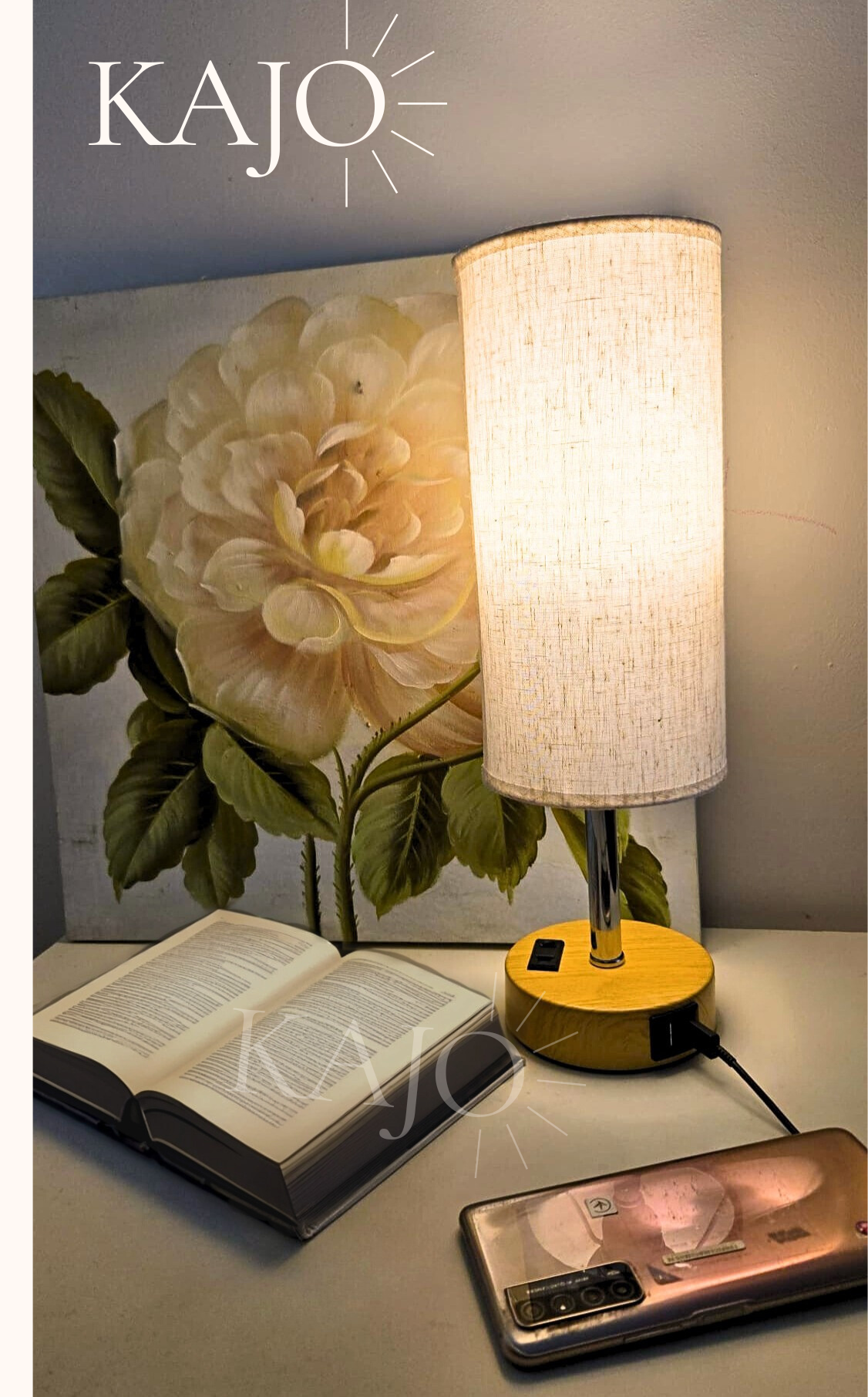 Kajo Loimu – pöytävalaisin